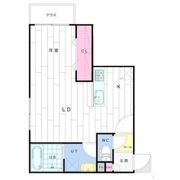 Leia札幌の間取り画像