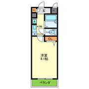 レイディアンスの間取り画像