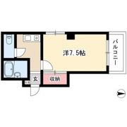 マイシャンポールの間取り画像