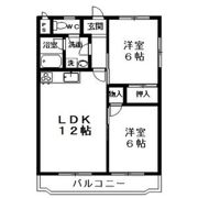 レジデンス・ボナールの間取り画像