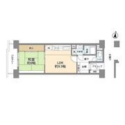 メトロハイツ東陽の間取り画像
