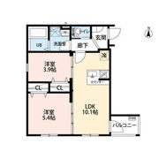 robot home 鶴里Ⅱ(ロボットホームツの間取り画像