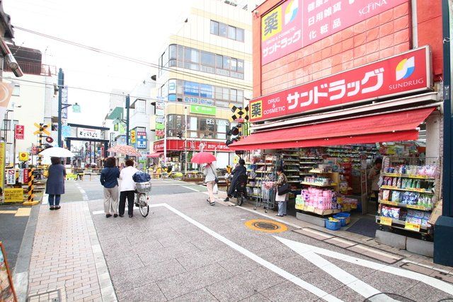 近くに施設あり