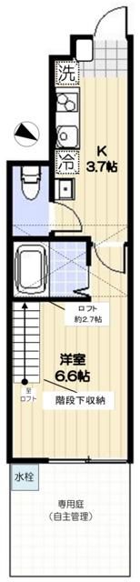 武蔵野テラスの間取り画像