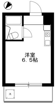 シティコーポ東山の間取り画像