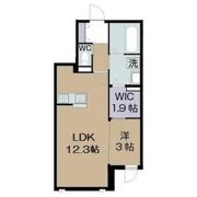 adonis court partⅡの間取り画像