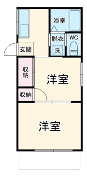 メゾンボナールの間取り画像