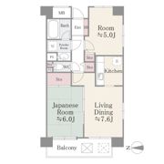 フレスコ川崎の間取り画像