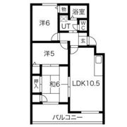 リオ谷上の間取り画像