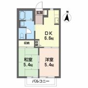ディアス菜根Bの間取り画像