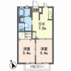 ヒルズYの間取り画像