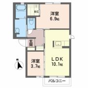 ルミエール小名浜の間取り画像