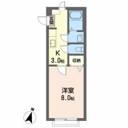 サニーハイツの間取り画像