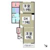 ビバリーヒルズT&Yの間取り画像