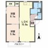 シャーメゾン ヴァイデ A棟の間取り画像