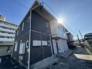 シャーメゾンHIKARI II A棟の外観