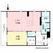 シャーメゾンステージ鳥栖の間取り画像