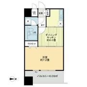 ライオンズマンション平塚宝町の間取り画像