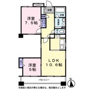 グラウンハイツの間取り画像