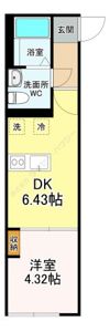 ヴランドール葛西の間取り画像
