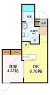 ヴランドール葛西の間取り画像
