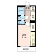 ラ・フェンテの間取り画像