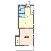 ミューザの間取り画像