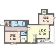 Lina Maison Yokohamaの間取り画像