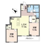 アルテmMの間取り画像