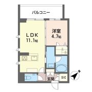 アリコルージュの間取り画像