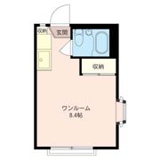レスポワール和田山 IIの間取り画像