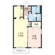ルミエール Aの間取り画像