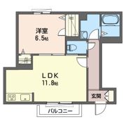 ルチアーノ南林間の間取り画像