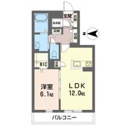 センター レジデンスの間取り画像