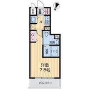 グランルージュ中之島南の間取り画像
