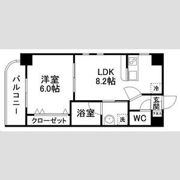 ガーデンコート岐阜屋壱番館の間取り画像