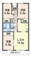 ロイヤルグランデ宮野木台の間取り画像