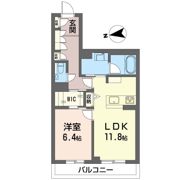 アルコバレーノの間取り画像