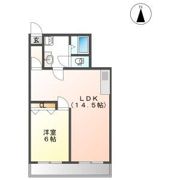 メゾン小林 IIの間取り画像
