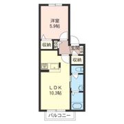 サンヒルズの間取り画像