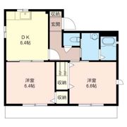 シャトレKOMATSUIIの間取り画像