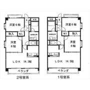 コンソランテの間取り画像