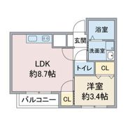 Le Blanc大須の間取り画像