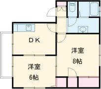 ハイツオリーブの間取り画像