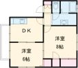 ハイツオリーブの間取り画像