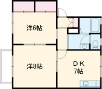 ジョイハウスA棟の間取り画像