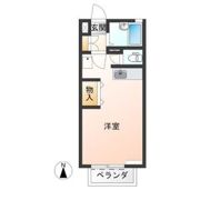 ヴィブレⅠの間取り画像