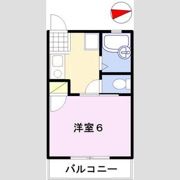メゾンドブランシェの間取り画像