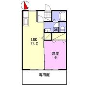 コンフォートシティの間取り画像