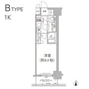 エスリード泉プレステージの間取り画像